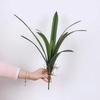 Study Decorative Artificial Clivia Leaves Plants Fake Flower Bedroom Decoration Simulated Cymbidium Leaf Green Plant Floral