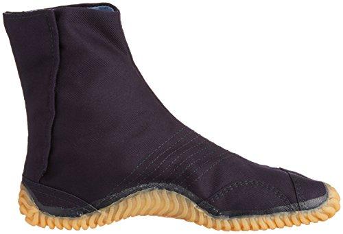 Japanische Tabi-Schuhe Matsuri Jog Navy 6 Clips (24.5