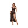 Women's Sleepwear Spaghetti Strap Dress Transparent Sexy Nightgowns Lace Pajamas Sexy Set Lingerie