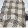 Karoschal Damen Neuer Herbst und Winter Verdickter Langer Schal Schal mit Quasten, Warmes Herbst-/Winter-Modeaccessoire in Mehreren Farben