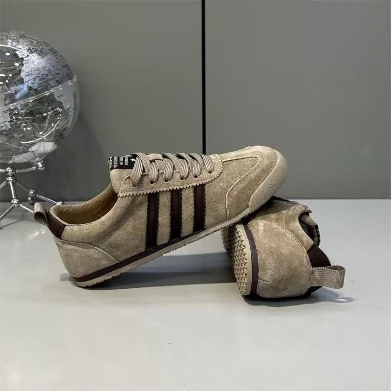 

Спортивная и любительская обувь весна и осень эластичная весенне-осенняя модная мужская повседневная обувь спортивная обувь для серфинга мужская обувь универсальная, нескользящая 41 хаки