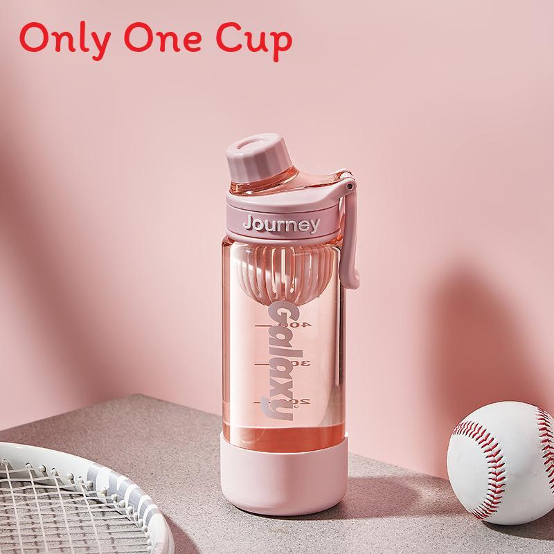 Sports Water Bottle With Tea Separator And Leak Proof Seal For Fitness Enthusiasts