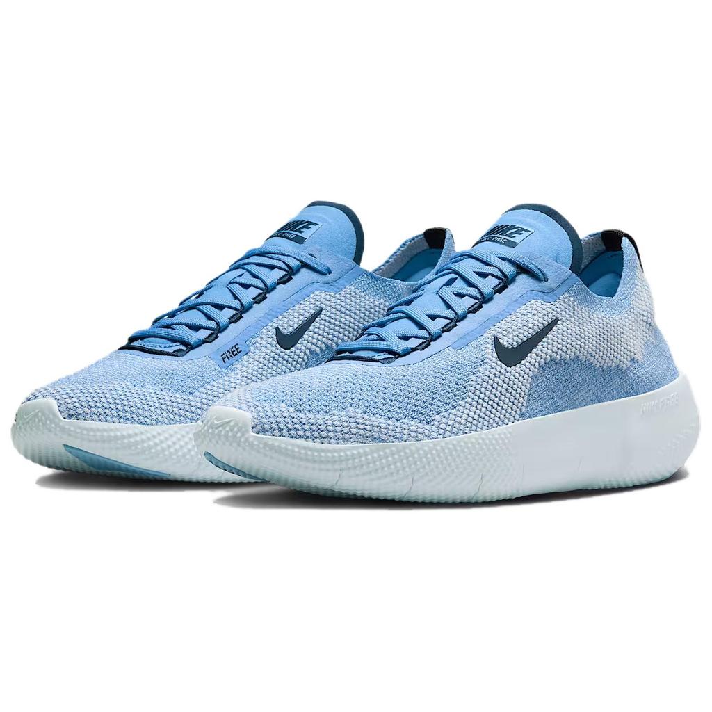 Nike Zdarma 2025 Pohodlné Všestranné Odolné Běžecké Boty s Nízkým Svrškem Pánské Tenisky Modré HF1078-404