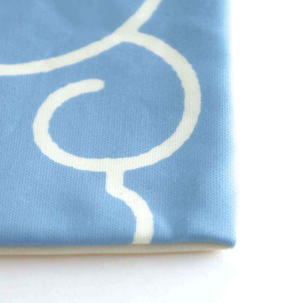 Green Flash Miffy Square W18 x Blue Pouch, H18cm, BM-220,