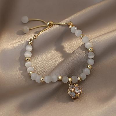 Vintage Palace Style Bracelet, Simple Temperament, Light Luxury Bracelet, High-End Fashion And Versatile Hand Accessories