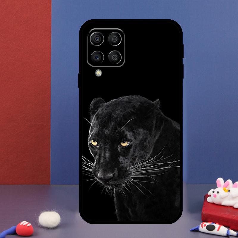 Cheetah Panther For Samsung Galaxy M33 M13 M23 M53 M15 M55 M31 M51 M14 M34 M54 M20 M30s M32 M52 Phone Case