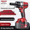 Delixi High Torque Brushless Impact Wrench Set with Lithium Battery and Electric Drill