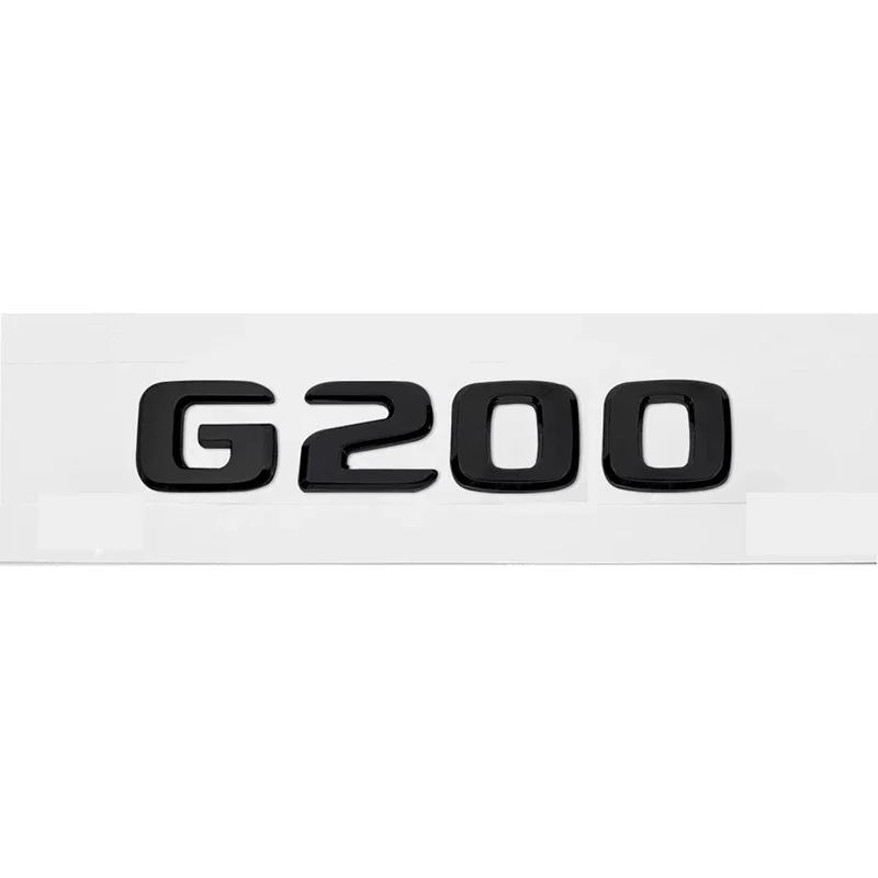 CXGSL1 ABS Car Body Letters Emblem Rear Trunk Sticker Badge for Mercedes Benz G36 G63 G65 G200 G230 G300 G350 G500 G550 G Class