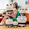 Chiikawa Plush Toy - Cute Panda Transformation Hachi Usagi Doll Gift