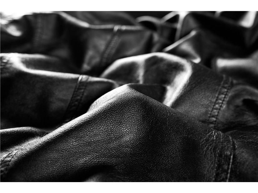 Grenzüberschreitende Damen Slim Motorradlederjacke mit abnehmbarer Kapuze - Herbst/Winter Modetrend