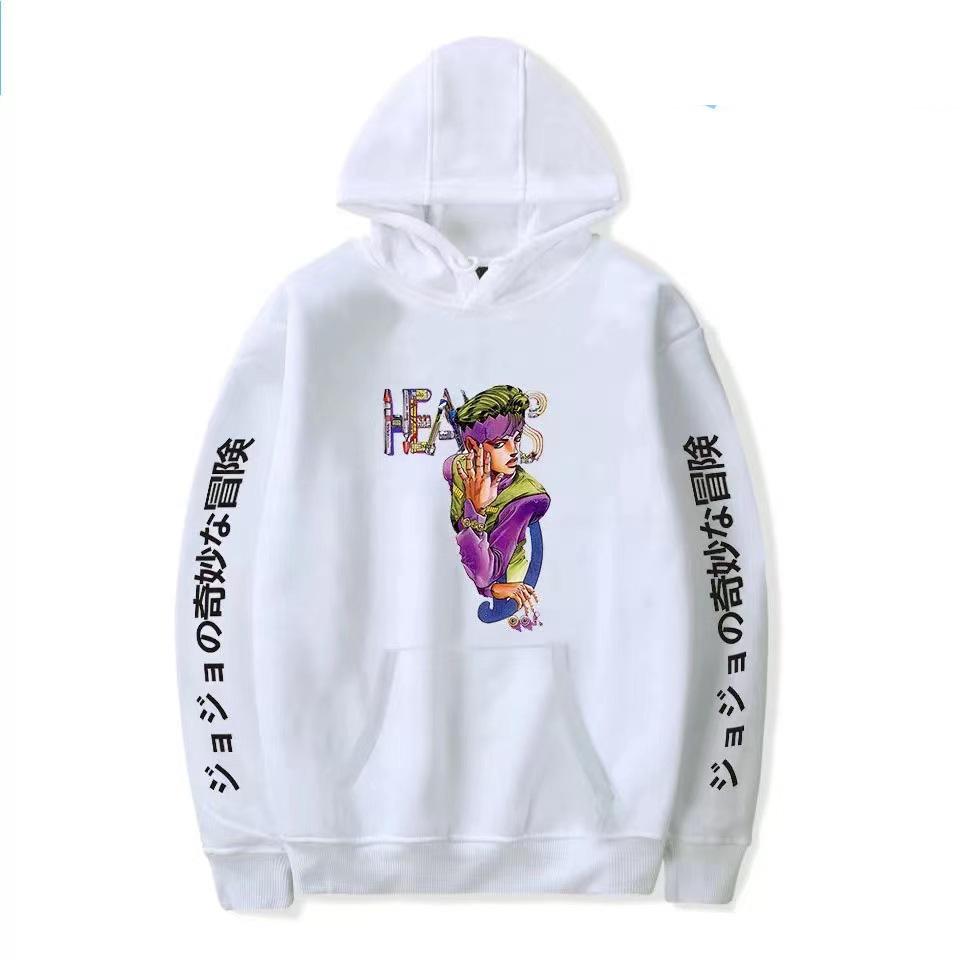 Jojo's Bizarre Adventure Printed Casual Spring/Autumn Hoodie