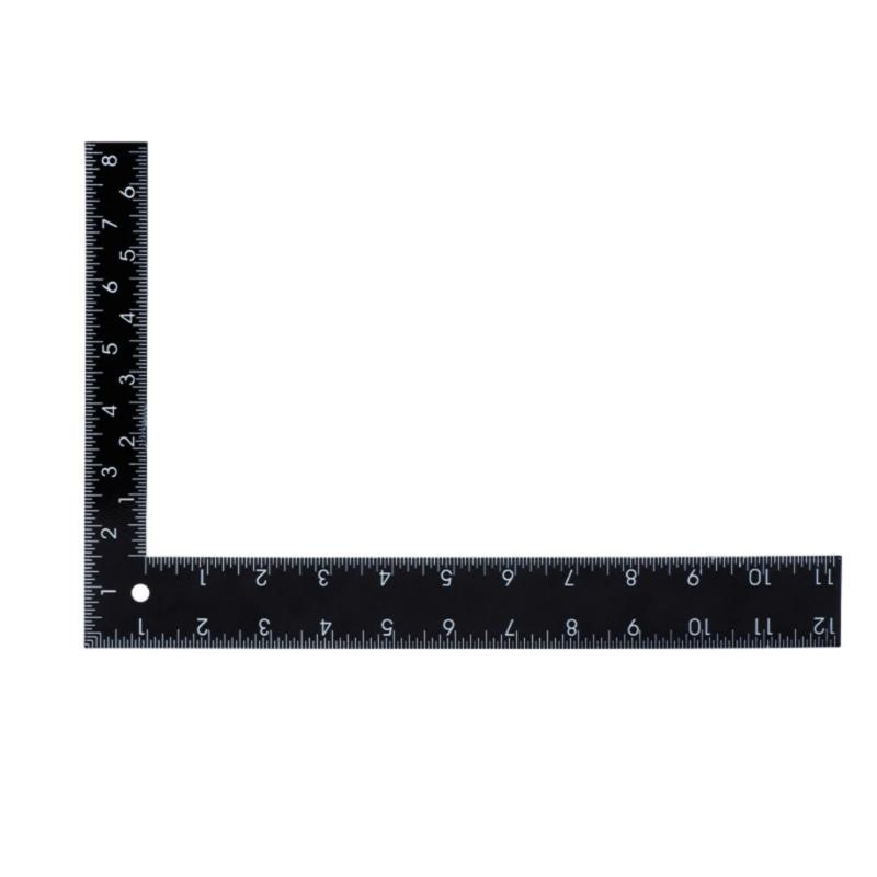 

Metal Square Ruler With Anticorrosion Finish For Right Angles And Horizontal Measurements Accurate Construction Projects 1