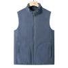 Rocker Plus Velvet Vest for Men and Women Same Style Plus Velvet Warm Autumn and Winter Wear Inner Vest Sleeveless Jacket