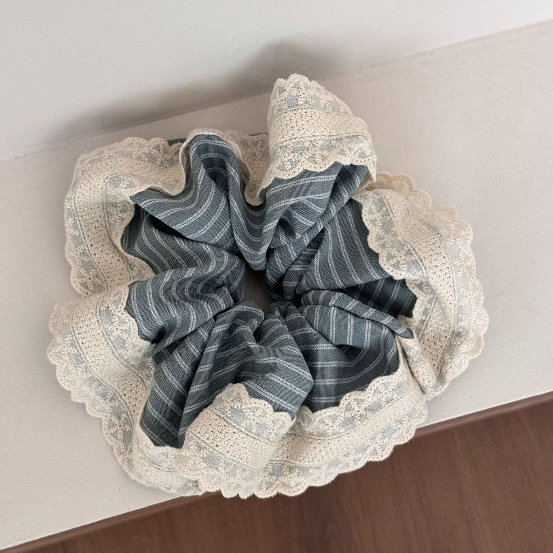 

Большие эластичные резинки для волос, аксессуары для женщин, девушек, корейские резинки-скранчи, фасинаторы, элегантные, винтажные, популярные, модные