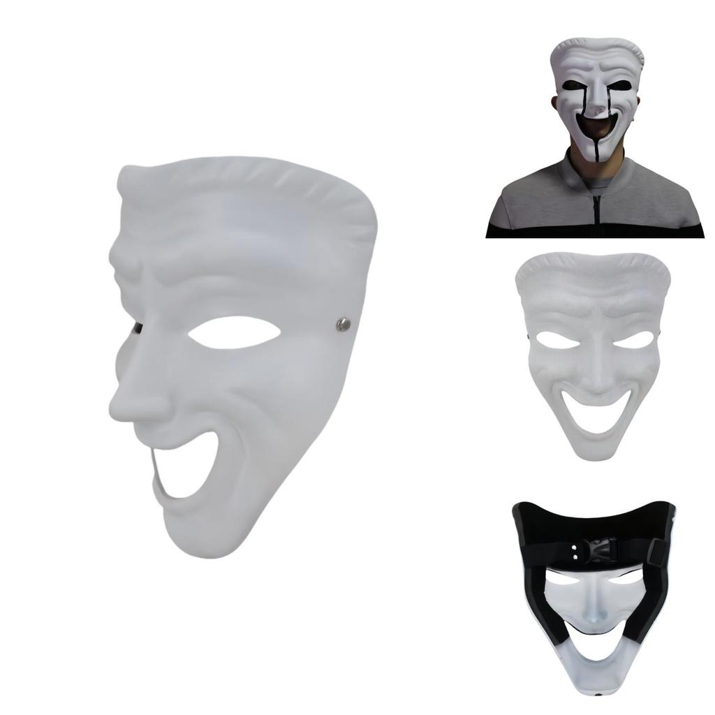 Scp Containment Breach Crying Face Mask With Resin For Christmas And Halloween