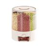 Divided Multi-Grain Storage Container