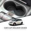 for BYD Dolphin Cup Holder Storage Box Shock-Absorbing Central Armrest Cup Tray TPE Tidying