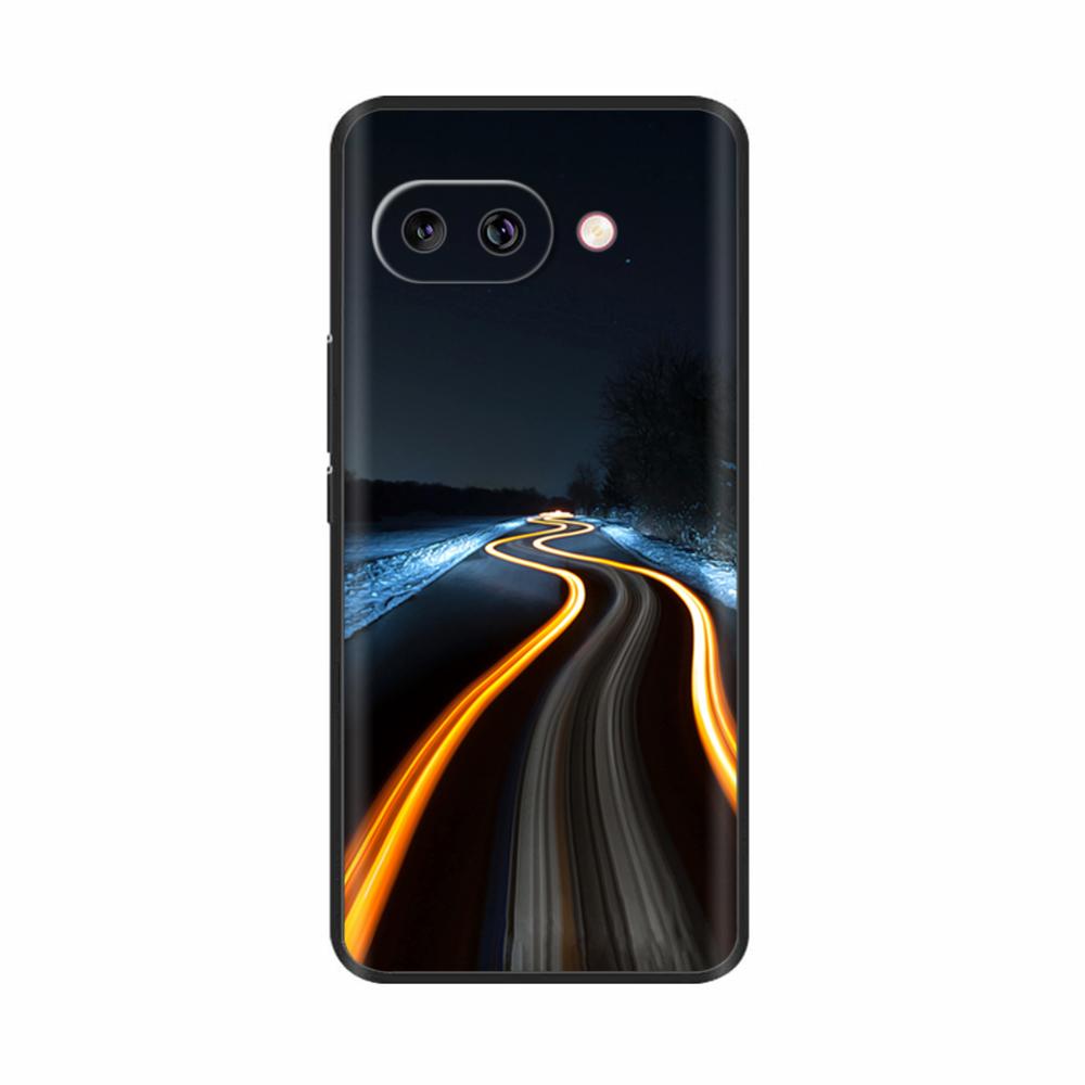 For Google Pixel 9A Case Luxury Soft Silicon Pattern Painted Back Cover For Google Pixel 9A GXQ96 GTF7P G3Y12 Phone Cases Bags