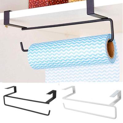 Küche Schrank Tür Schublade Rolle Papier Handtuch Rack Halter Schiene Organizer Aufhänger