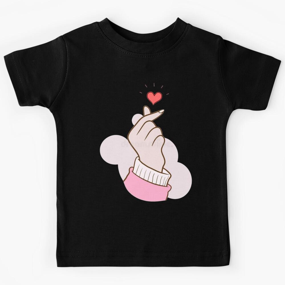 Cute BTS ARMY Art Work Kids T-Shirt 170