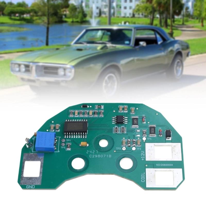 Car Tachometer Circuit Board Module for 1978-1981 7881-TA-V86K Car Speedometer Panel Accessory