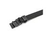 Daks Black Leather Automatic Belt With Buckle Logo Pattern Dbbe2e711bk