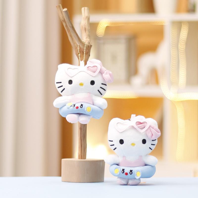 Belt Cute Swimwear Swim Ring Plush Toy For Children Gift Perfect