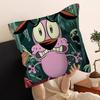 Cartoons C-Courage The Cowardly Dog Cushion Cover Decorative Pillow Sofa Home Decor Case Pillow Cases