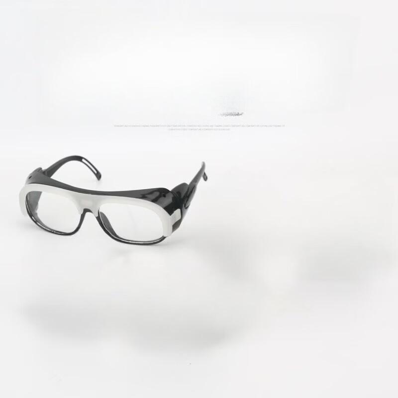 WEZHO Leather Face Welding Goggles - Clear Lens (20-Pack)