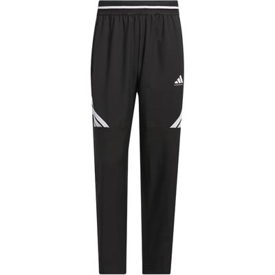 Striped Pattern Relaxed Pants Men Bottoms Black JN1118