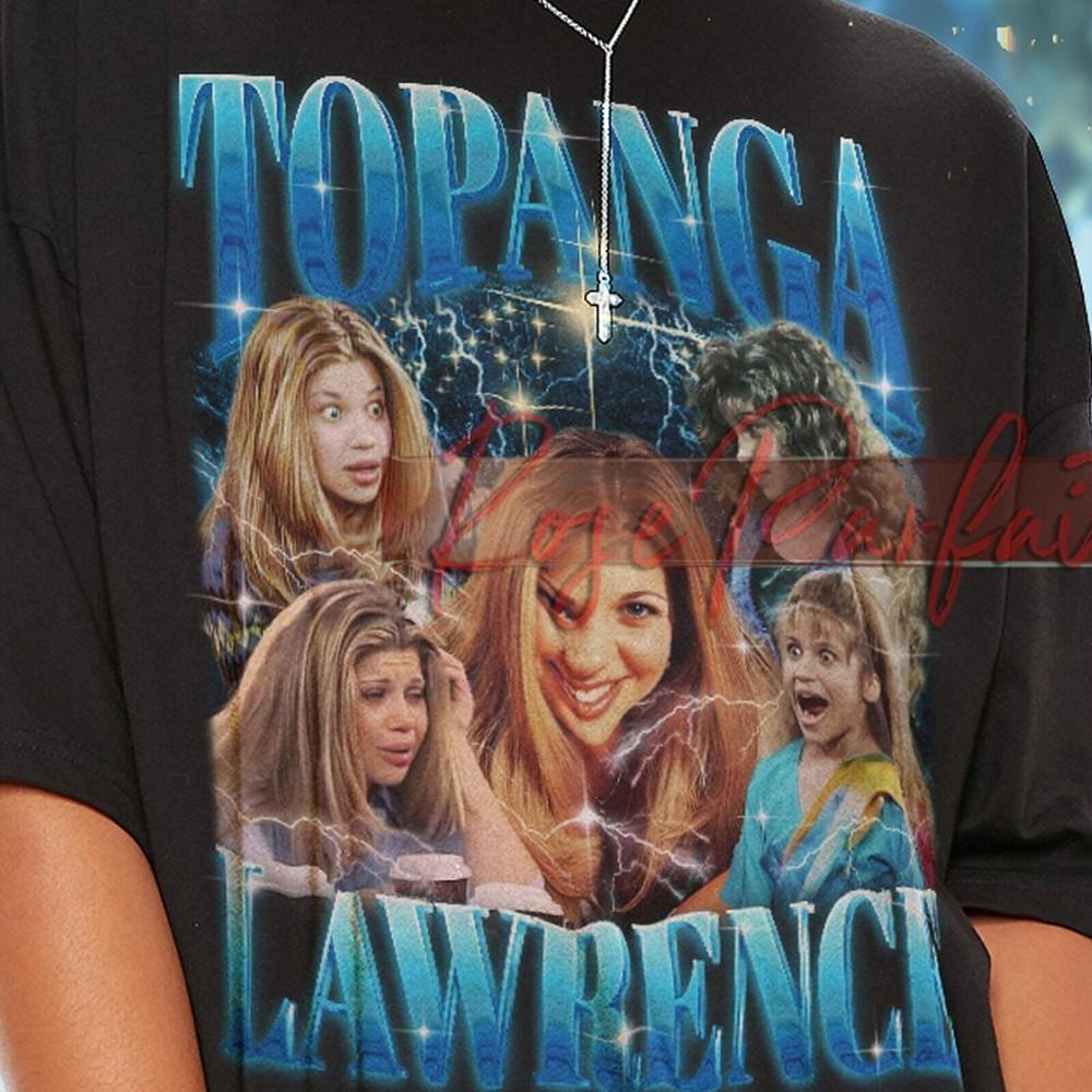 TOPANGA LAWRENCE Shirt, Boy Meets World, 90s TV Show, Retro Topanga, 90s Sitcom, Unisex T-Shirt S