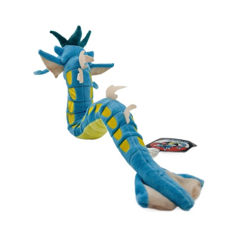 60CM Peluche Kawaii Shiny Gyarados Plush Doll Magikarp Evolution Stuffed Animal Toys Birthday Festival Gift for Kids