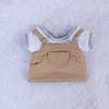 10cm 20cm Doll Clothes Outfit T-shirt Overalls Suspender Trousers Doll Accessories Changing Dressing Game Fans Gift Toy In Stock