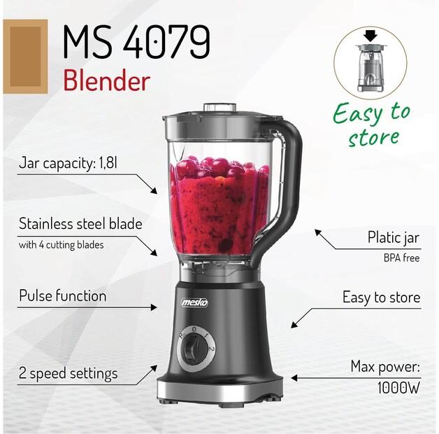 Блендер Mesko MS 4079b