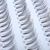 60Pcs/Tray Women's False Eyelashes Beauty Makeup Cluster Eye Lash Extensions