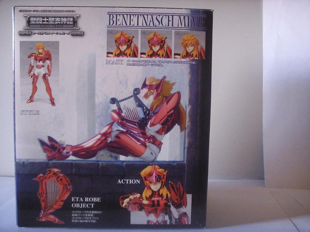 TAMASHII NATIONS Saint Cloth Myth Eta Star Benetnashmime