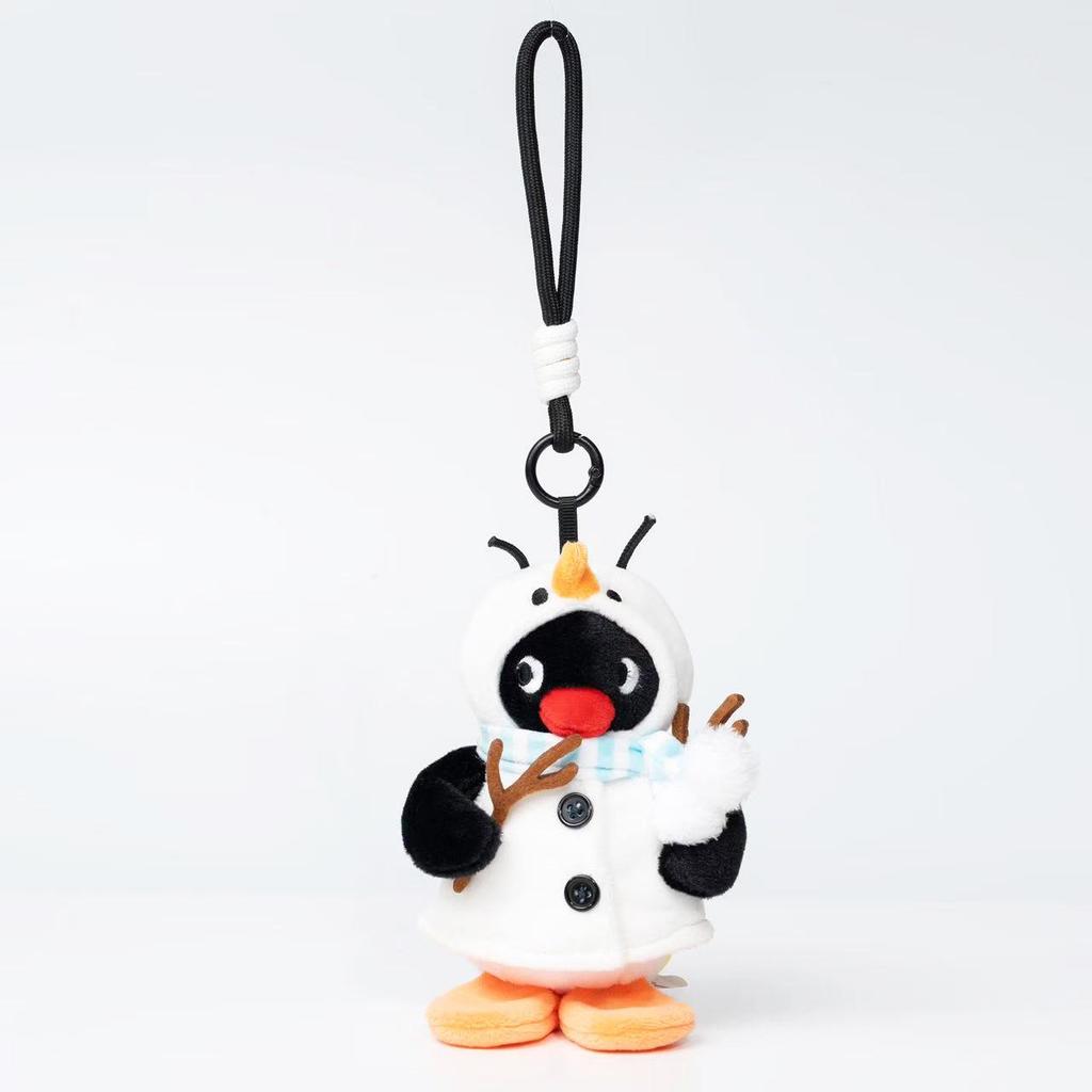 Youmai Penguin Sitting Pose Plush Toy Pinga Doll Ornament for Claw Machines