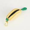 Fruit Coin Wallet Lemon Strawberry Zippered Purse Fruit Faux Leather Bag Mini Purse for Coins Lipsticks Street Daily Outings