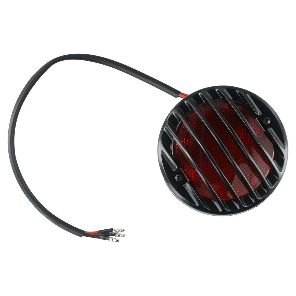 Black Light Brake Light For Motorcycles Motorcycle Plastic