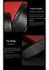 Men's Lychee Grain Leather Belt with Automatic Buckle - Casual and Versatile Style