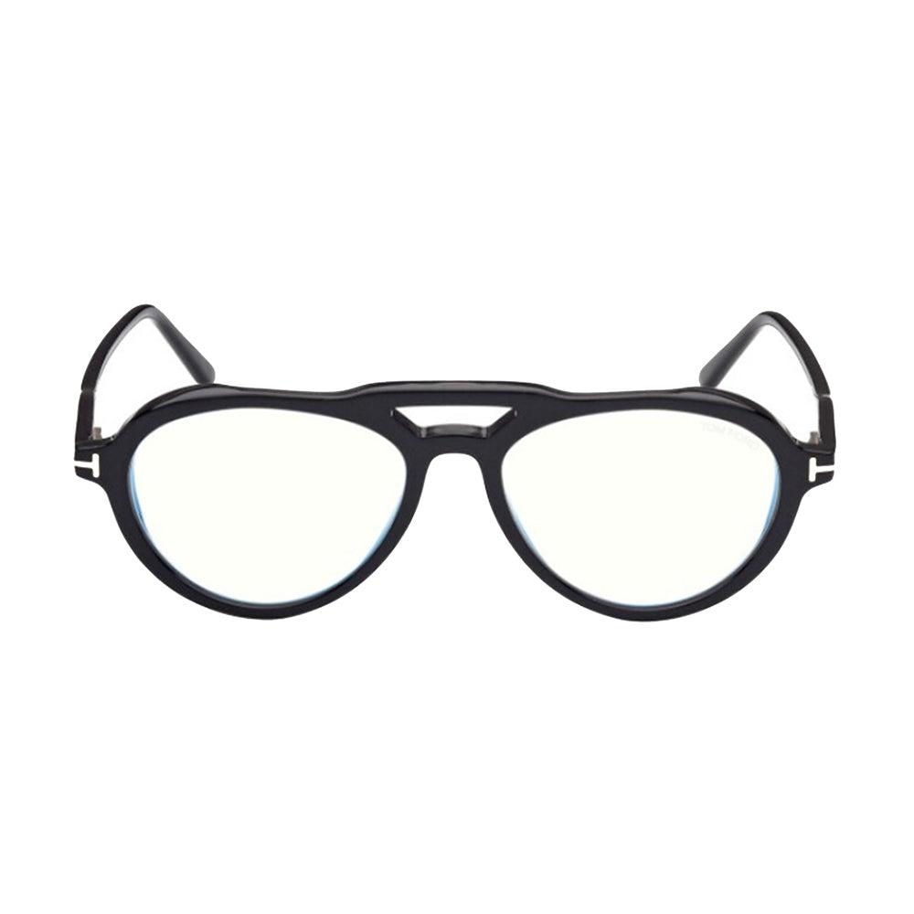 

Tom Ford FT 5760 B 001 55 мм Очки-авиаторы унисекс 55 мм блестящие черные