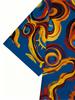 Men's Outdoor Polo Shirt, Multiple Specs, Mixed Color Polyester, 2D Printed (Non - Textured) Independence Day Theme, Vibrant Abstract Art Pattern,