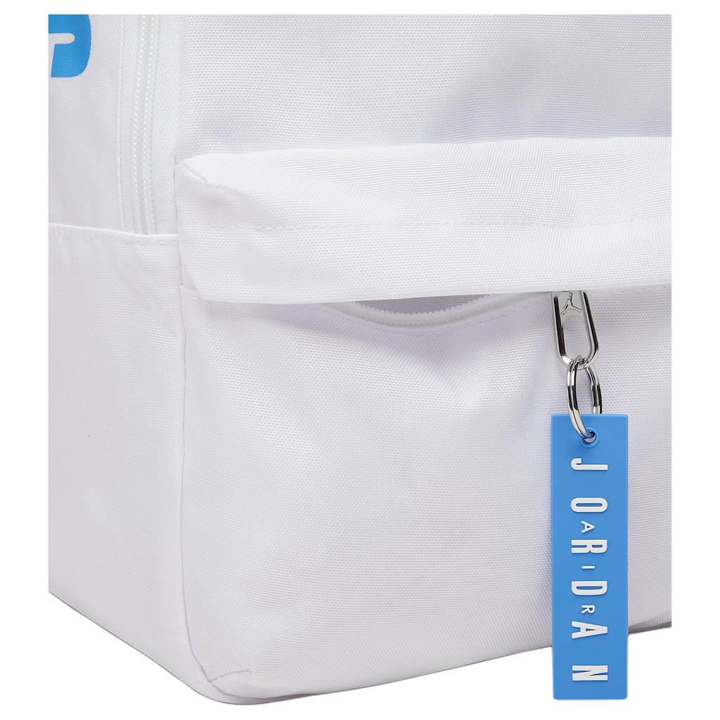 Jordan Polyester Backpack Regular Unisex White