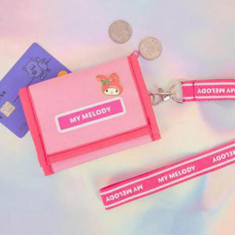 Трехуровневая кошелек-ожерелье My Melody