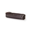 Pencil Pencil Genuine Gray [IL BISONTE] Case, Case, Leather, Leather, Cowhide, Women's, Men's, Unisex,