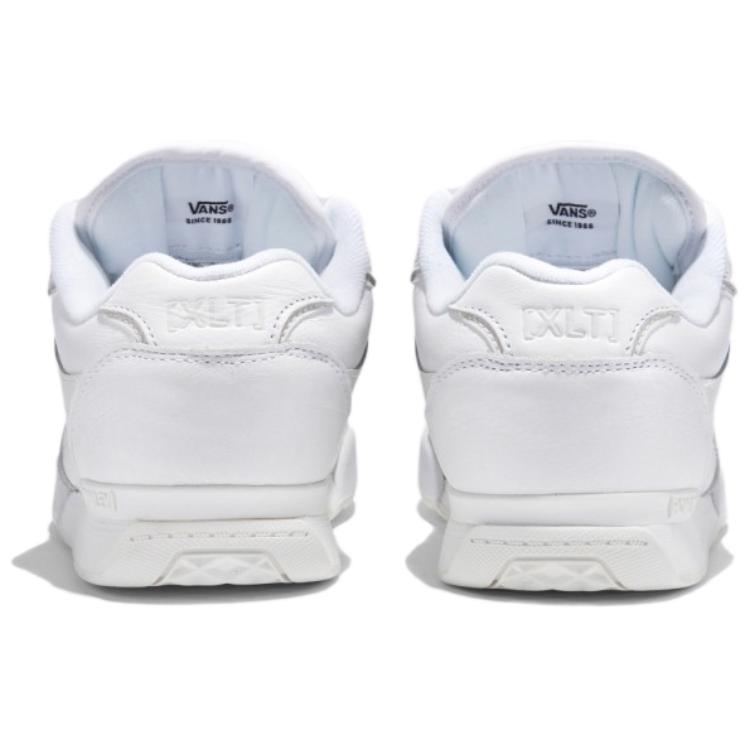 Vans Rowley XLT Leather Suede Comfortable Casual Low-Top Skate Shoes Unisex Sneaker White VN000CTMC131