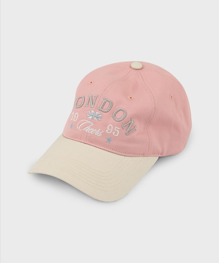 DIMANCHE London Cap (Pink)