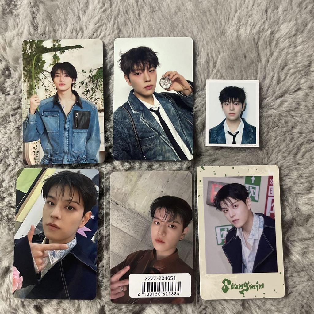 [USED] Straykids Hollow First Press Limited Edition A Seungmin Ien