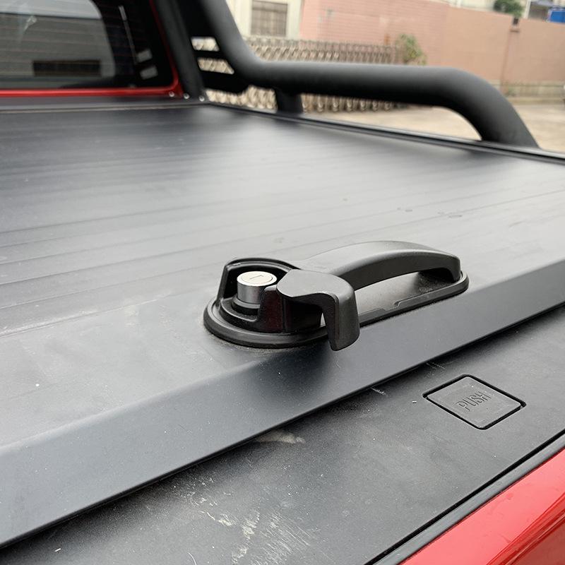 Great Wall Cannon Rear Trunk Off-Road Manual Roller Shutter Cover - Anti-Theft Flat Design