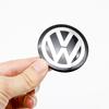 2026 Hot For VOLKSWAGEN VW 4Pcs 56/60/65/70/75/80/90/100/120mm 3D Car Wheel Stickers Center Hub Cap Emblem Badge Decal For VW GT